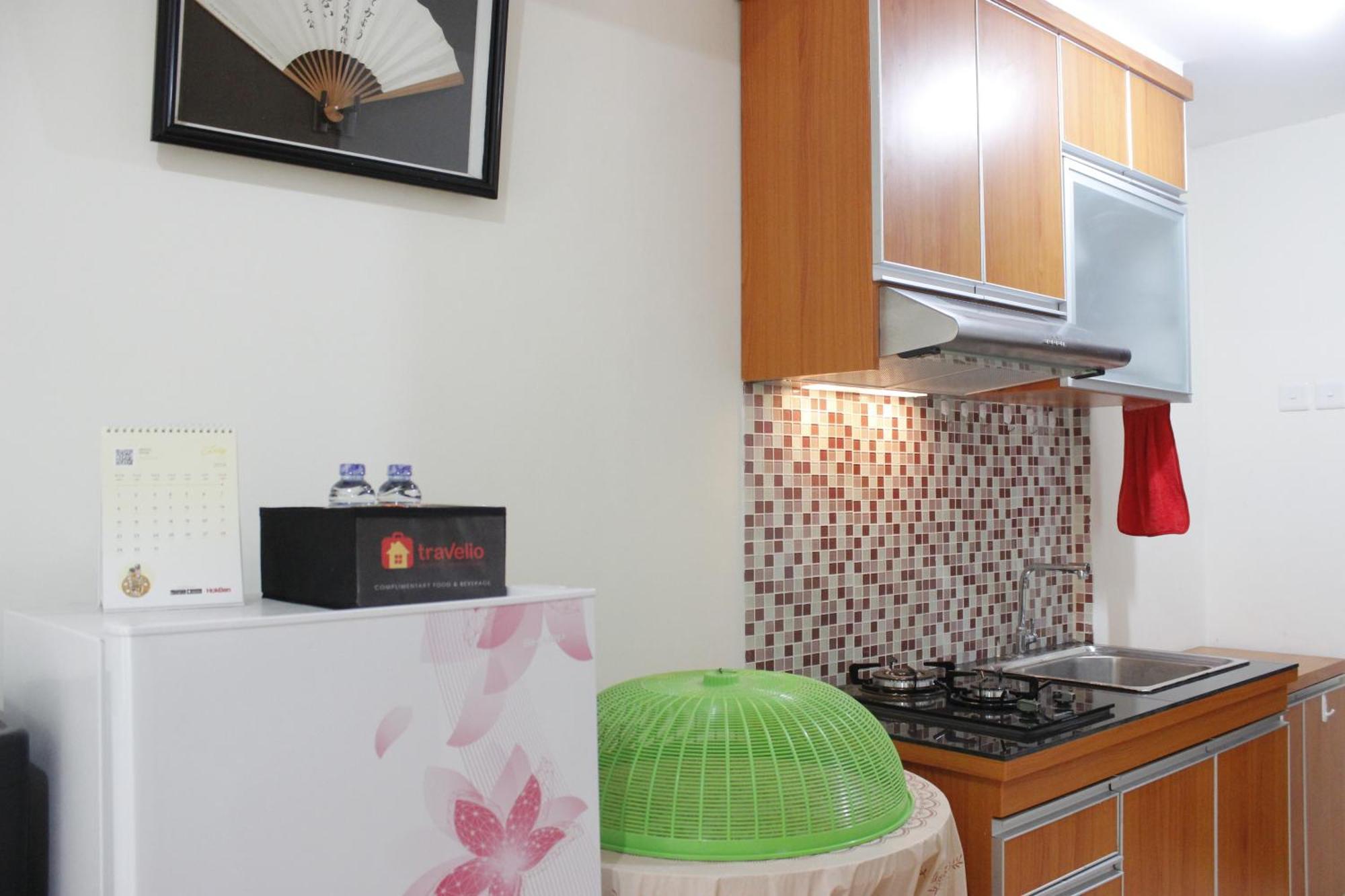 Compact Tamansari Panoramic By Travelio Apartemen
