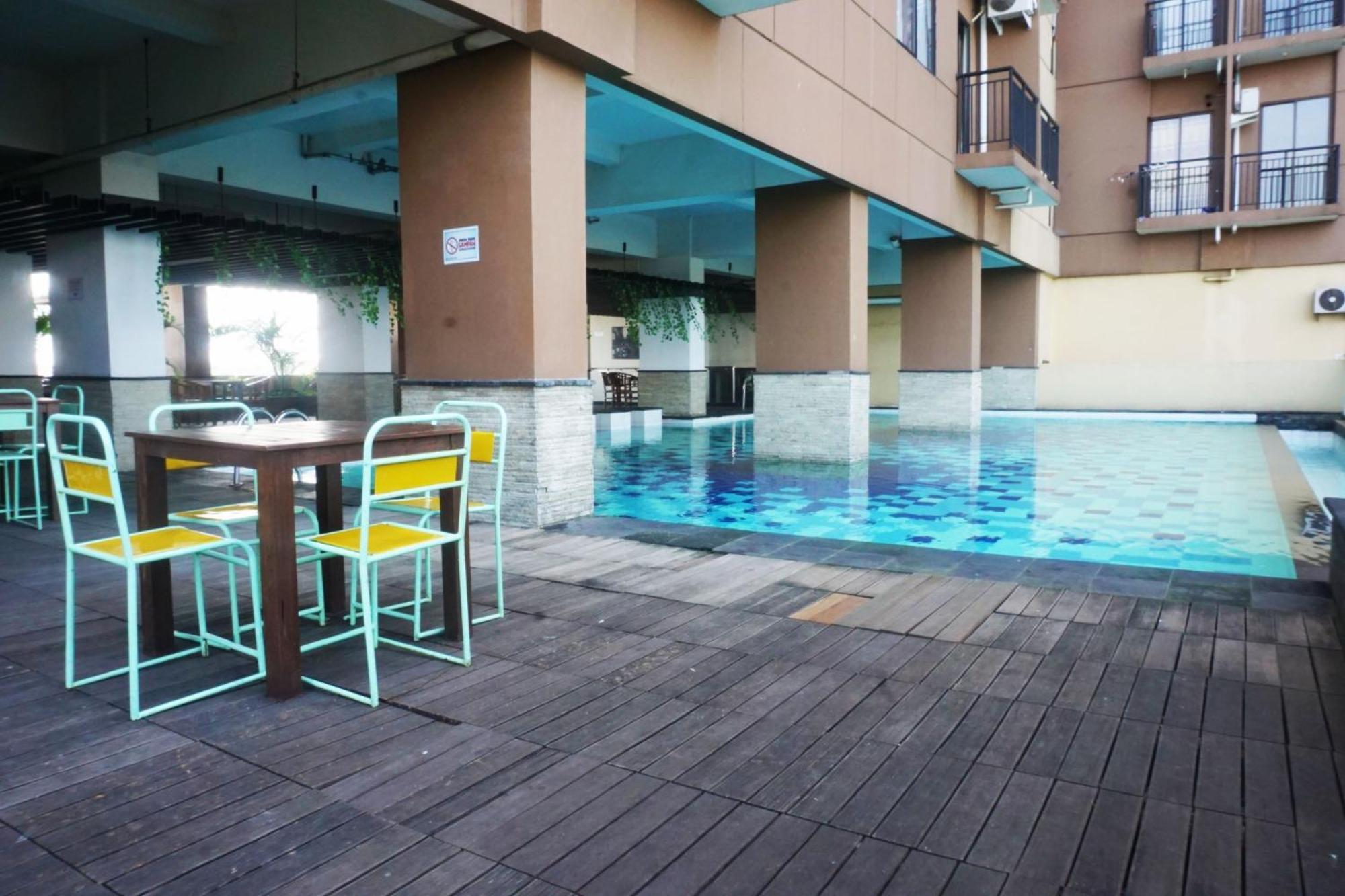 Apartemen Compact Tamansari Panoramic By Travelio